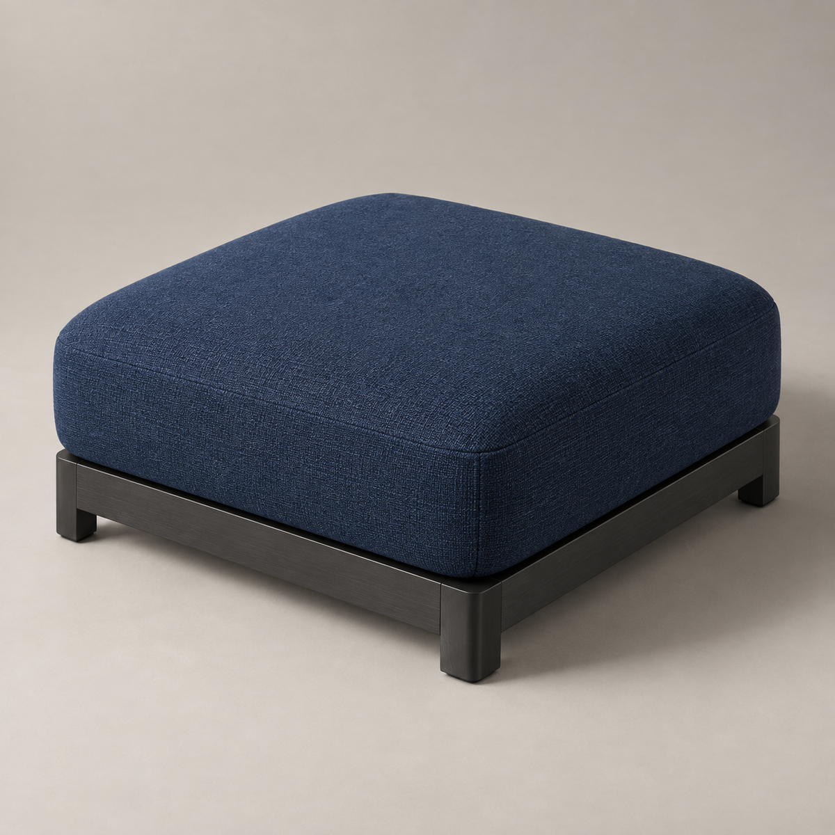 Cove Rest Modular Ottoman complete product view