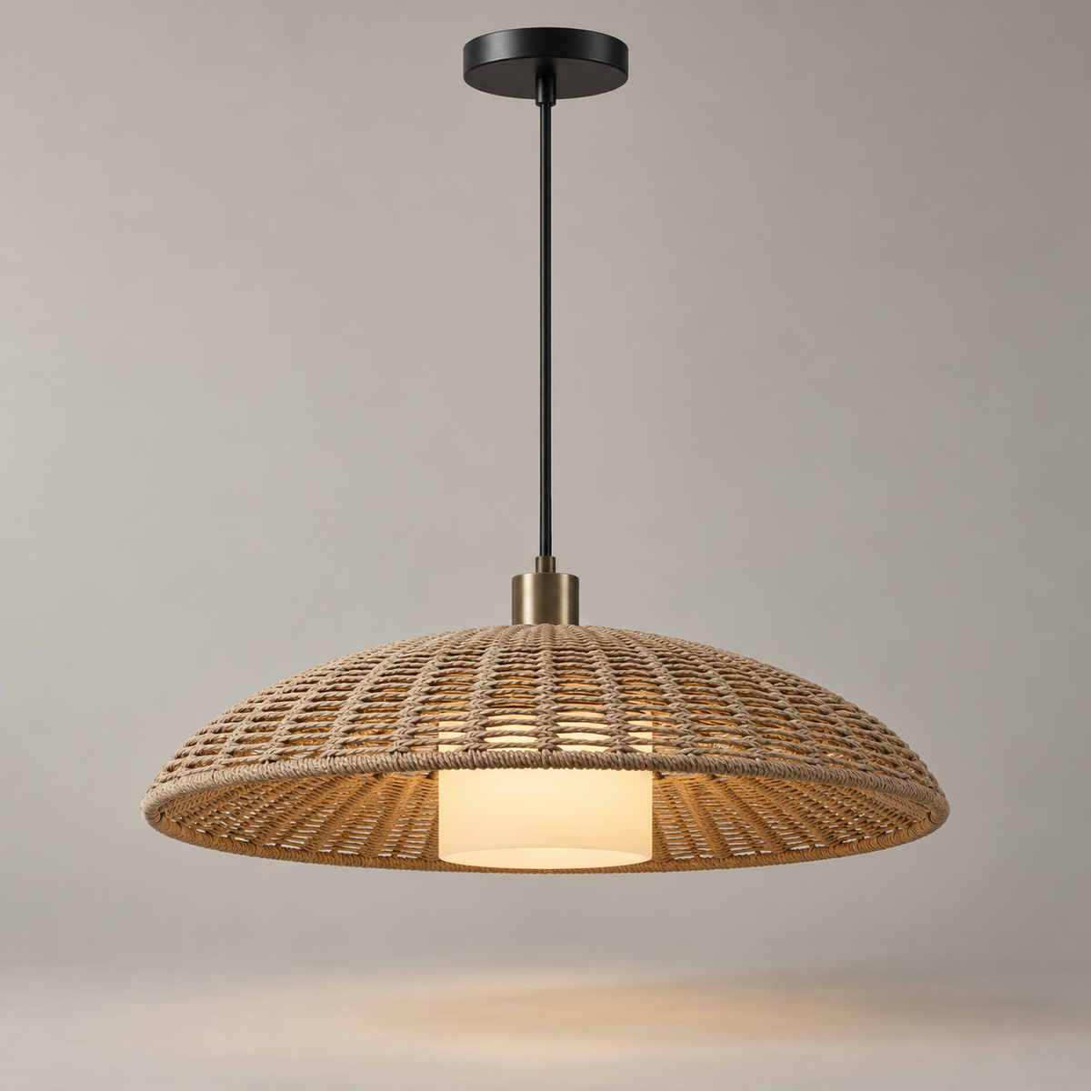 Driftline Pendant Canopy Light complete product view