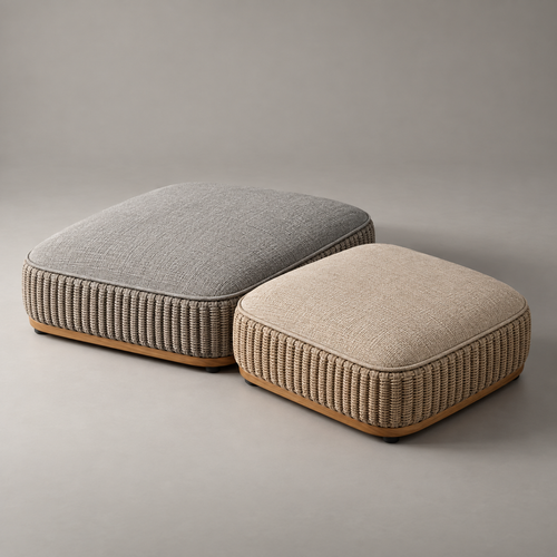 Dunecrest Floor Cushion Pair complete product view