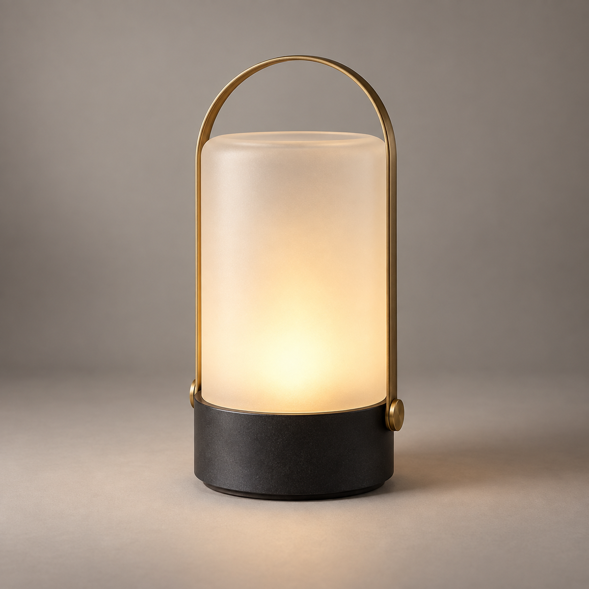 Emberglass Table Lantern complete product view