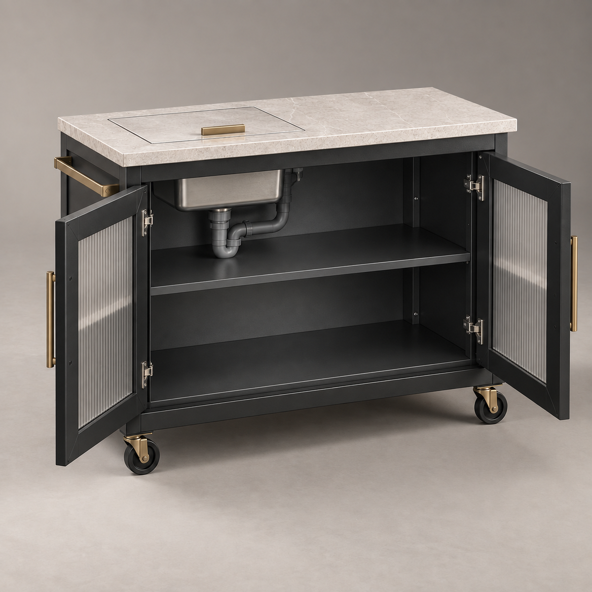 Estuary Beverage Station alternate configuration or profile