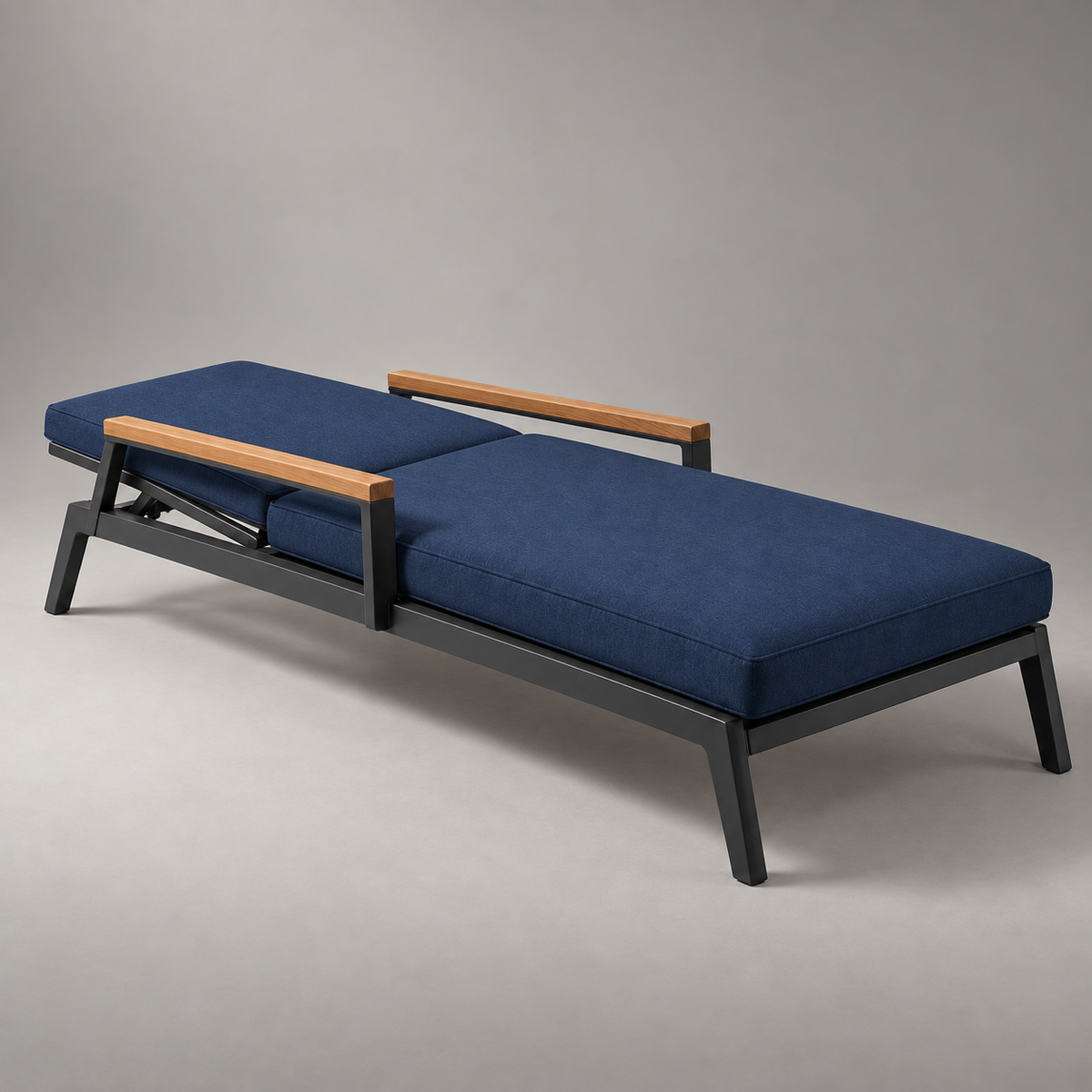 Havenfold Outdoor Lounger alternate configuration or profile
