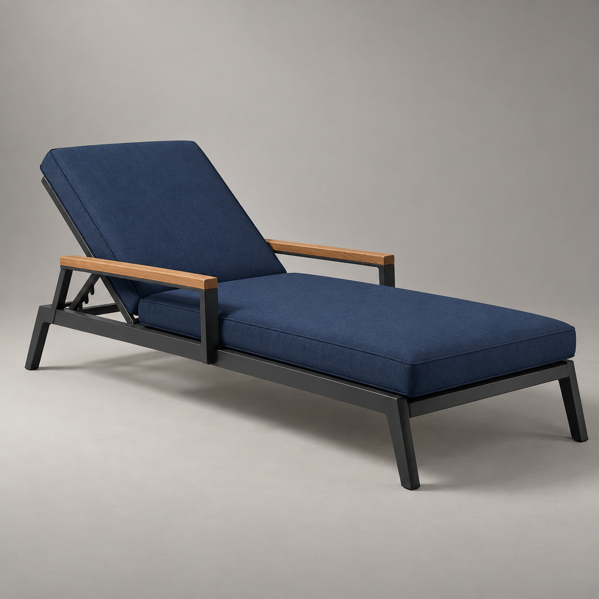 Havenfold Outdoor Lounger complete product view