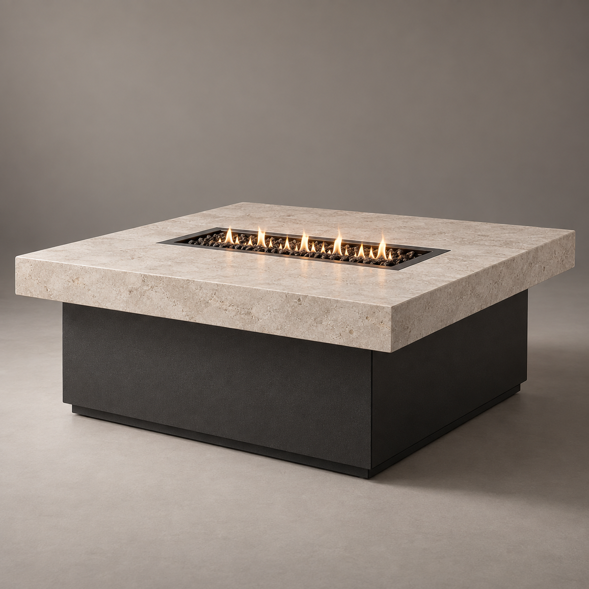Lumen Hearth Table complete product view
