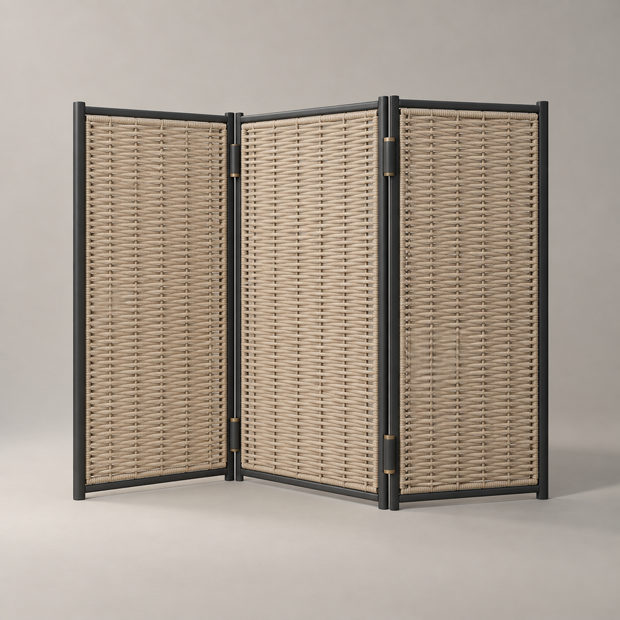 Marram Folding Wind Screen complete product view
