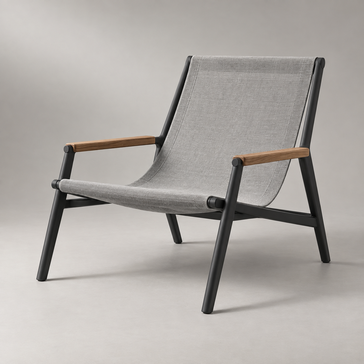 Mesa Sling Reading Chair complete product view