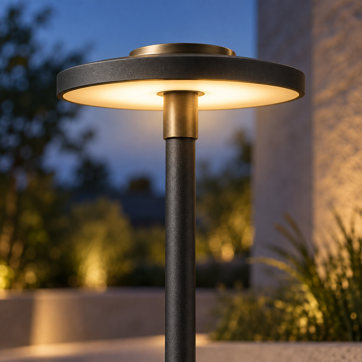 Nocturne Path Light Set material and construction detail