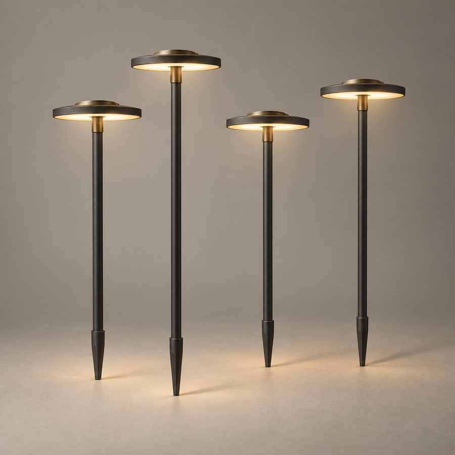 Nocturne Path Light Set complete product view