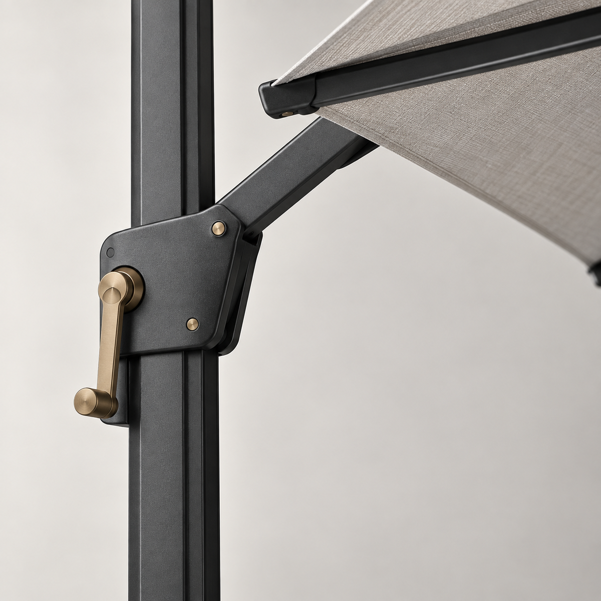 Serein Cantilever Sunshade material and construction detail