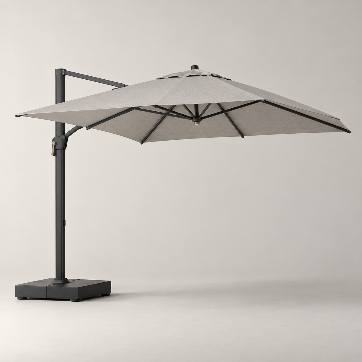 Serein Cantilever Sunshade complete product view