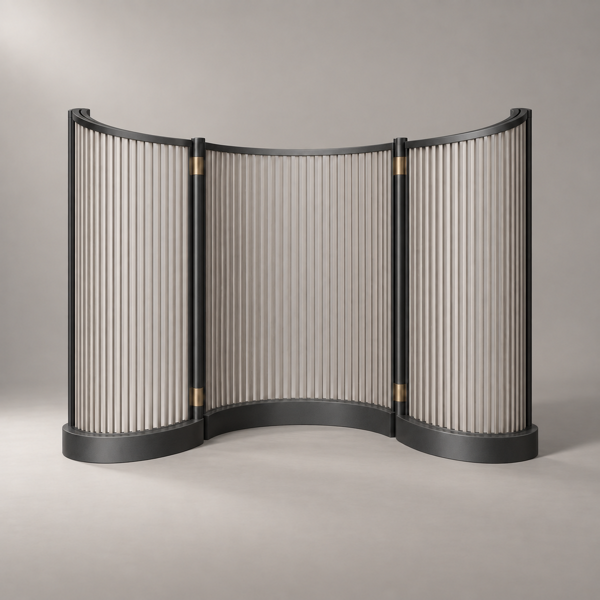 Tidal Arc Patio Screen alternate configuration or profile