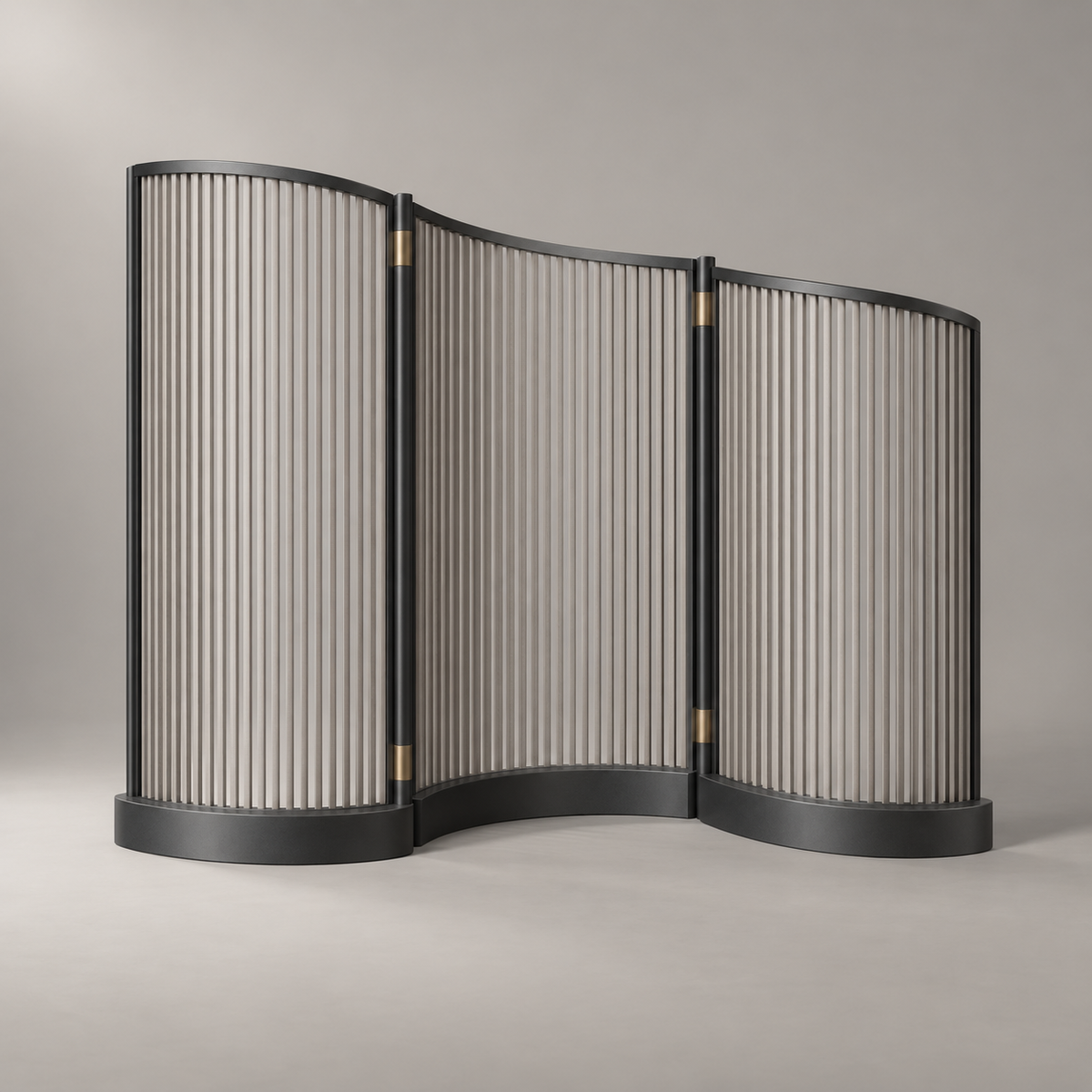 Tidal Arc Patio Screen complete product view